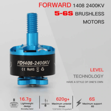 HGLRC FD1408 Brushless Motor