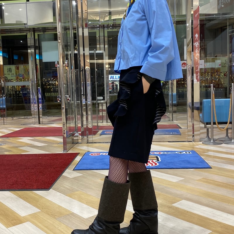 クリオネパンツ-black stripes- | ANQU