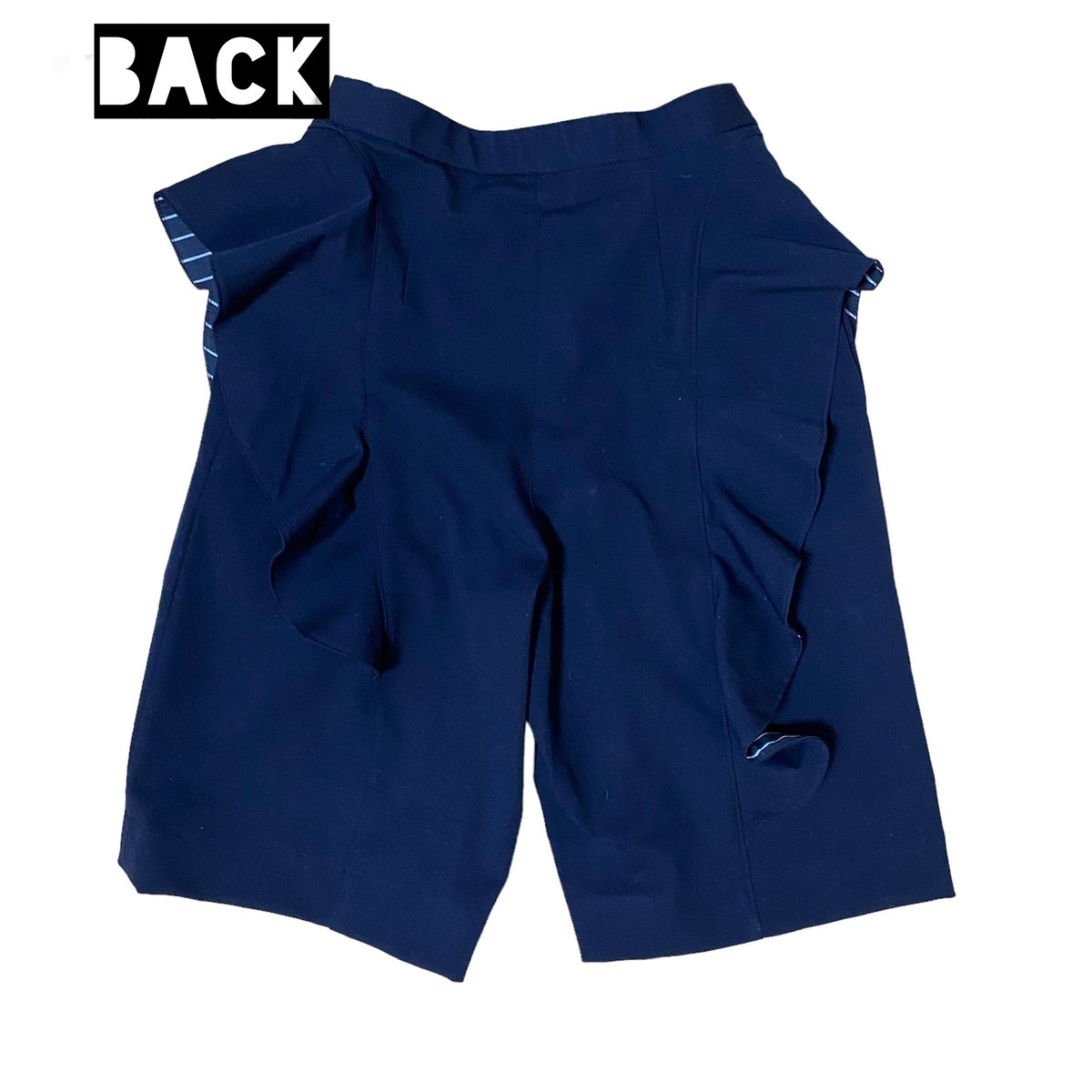 クリオネネページ クリオネパンツ-black stripes- | ANQU