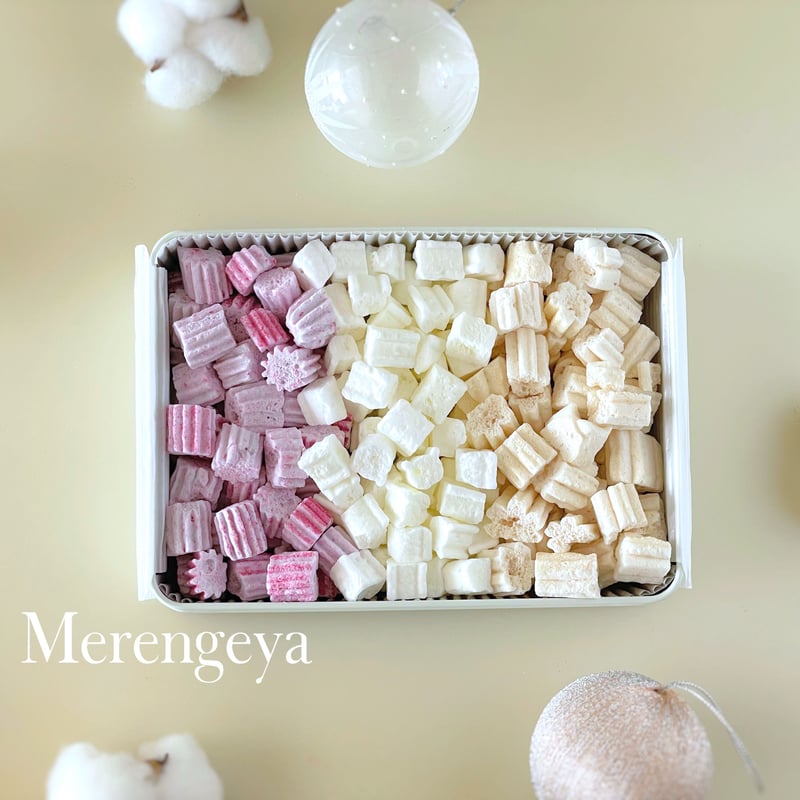 秋冬のメレンゲ缶 くしゅ | パイピングアトリエMammy