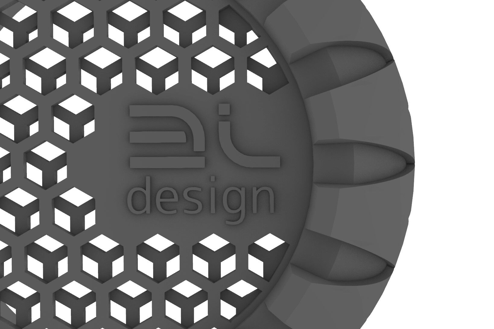 Boost サイズS 3D鉢 | ヨi Design