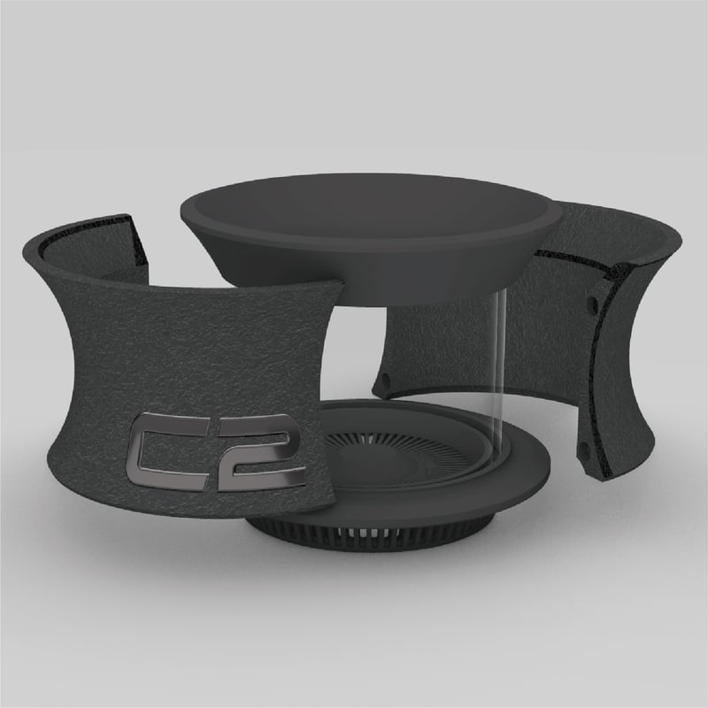 ヨi Design C2 ウッド ヨイデザイン×3 C2 | ヨi Design