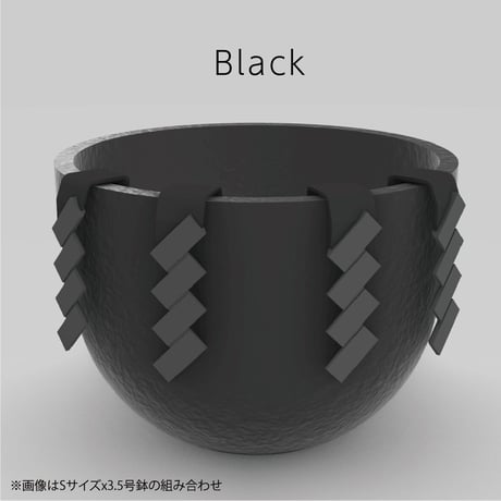 ご神木タグ：ブラック色