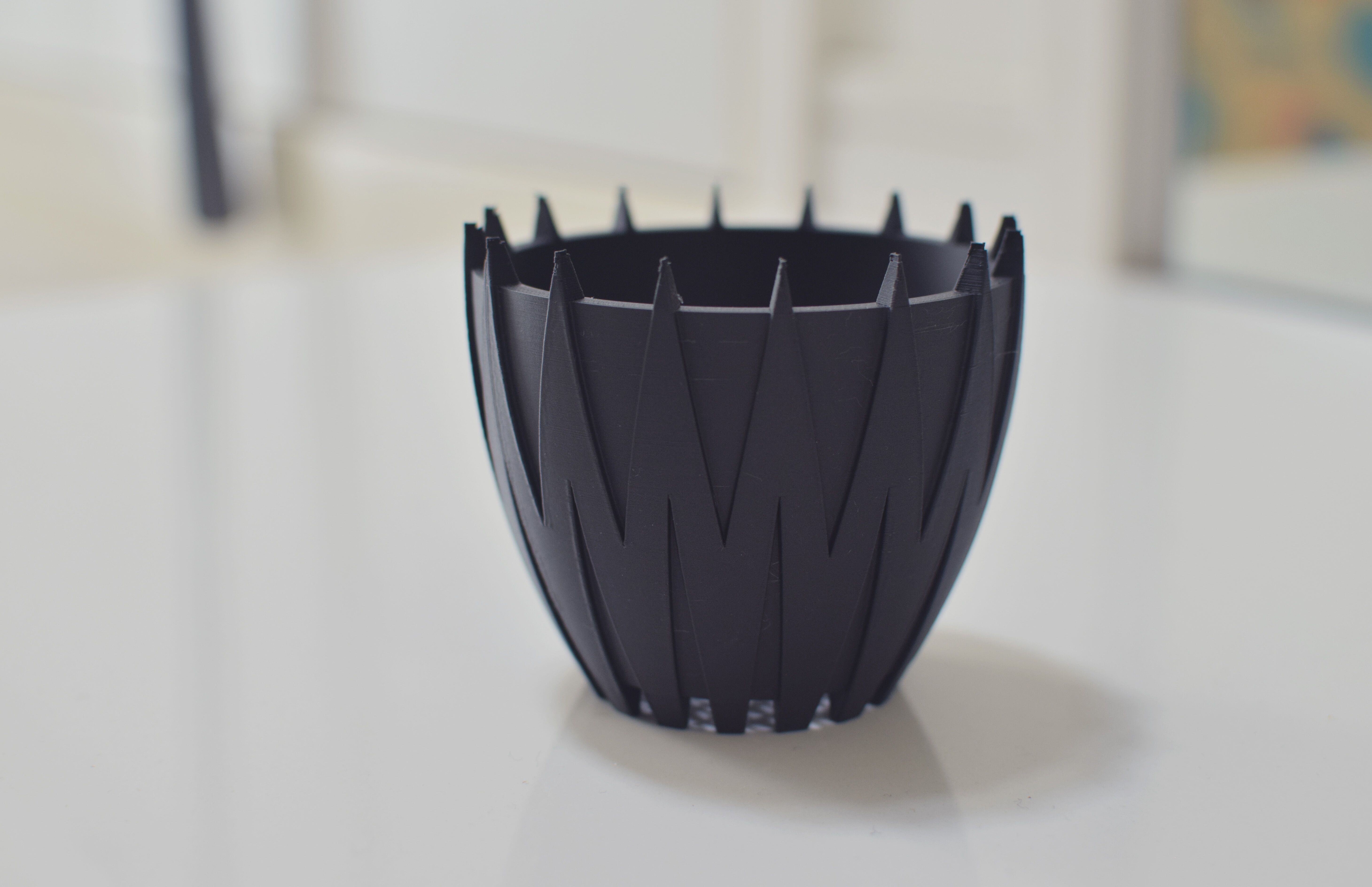 SSN鉢・ヨi Design 3D鉢 7種8点セット ブラック Boost サイズS 3D鉢 | ヨi Design