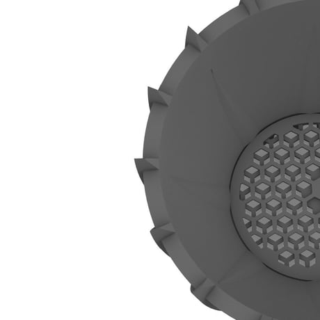 Boost  サイズXS  3D鉢