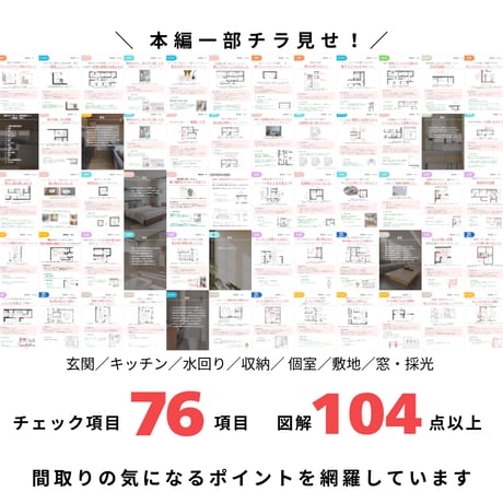 【販売開始前：購入不可】間取りの赤ペン診断キット