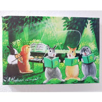 forest concert（SMキャンバスプリント）