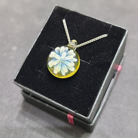 雪の華のペンダント-402