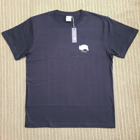 ハイクオリティTシャツ（おひるねうさぎ）M