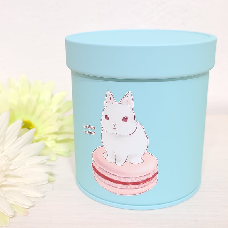 マカロン/クロワッサン】キャニスター缶 | rabbica ONLINE STORE マカロン/クロワッサン】キャニスター缶 | rabbica ONLINE STORE