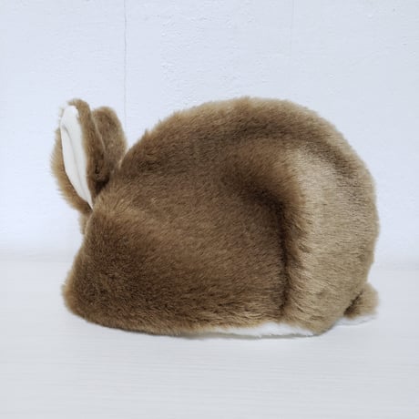 ふわふわのポーチさん 薄チョコオター
