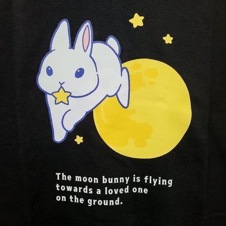 ハイクオリティTシャツ（フライング月兎）