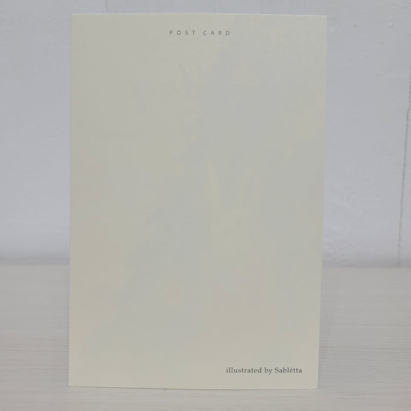 ポストカード2枚セット「くつしたうさぎ 」 | rabbica ONLINE STORE