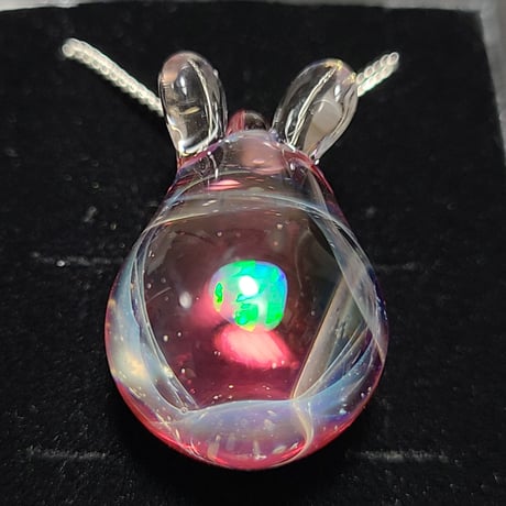 宇宙うさぎのペンダント-759