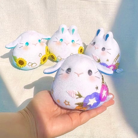 あさがおもっちー(垂れ耳)