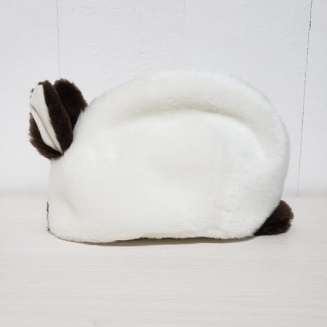 ふわふわのポーチさん ヒマラヤンチョコ
