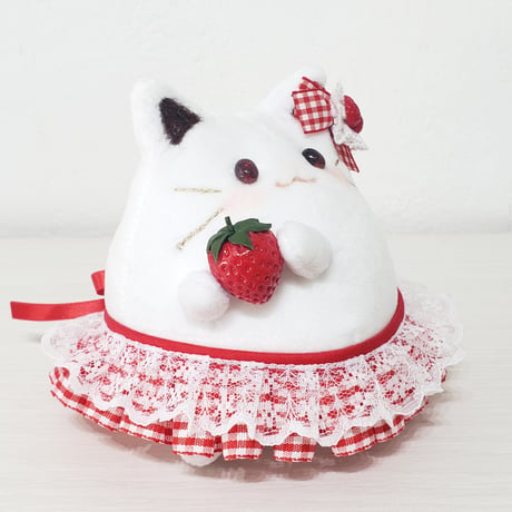 いちごねこもっちー