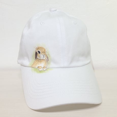 うさぎさん帽子 (垂れ耳)
