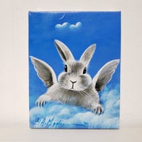 angel rabbit（0号キャンバスプリント）