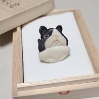 帯留め/ 仰げば尊い/ダッチ