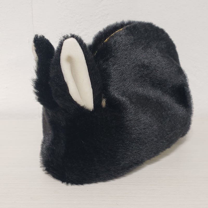 オーダーパネル807 うさ耳レディ イチゴ♥ブックカバー、フラット