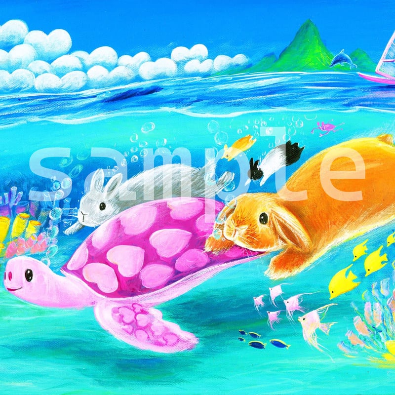 アートモガダムオーダーメイド絵画の受付フォーム | rabbica ONLINE STORE