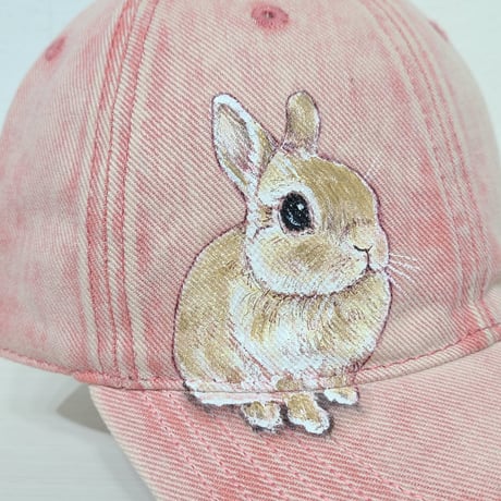 うさぎさん帽子 (立ち耳)