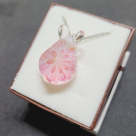 【春限定】桜うさぎのペンダント-730