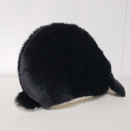 ふわふわのポーチさん ロップイヤー ブラックオター