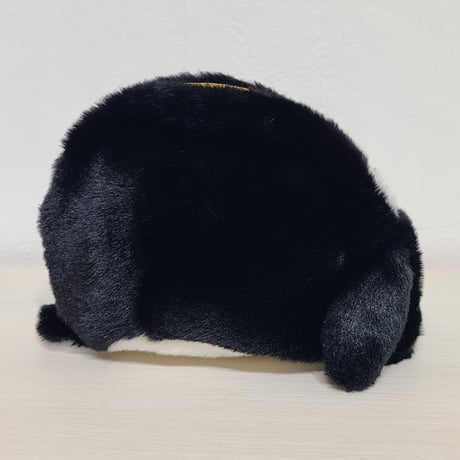 ふわふわのポーチさん ロップイヤー ブラックシルバーマーチン