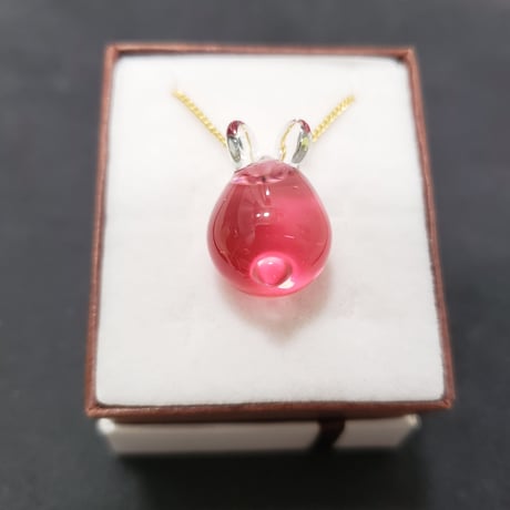 ミニうさぎのペンダント-79