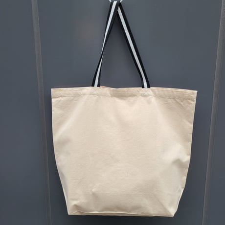 「うさぎとリース」マルシェバッグ