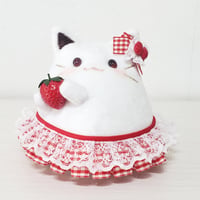いちごねこもっちー