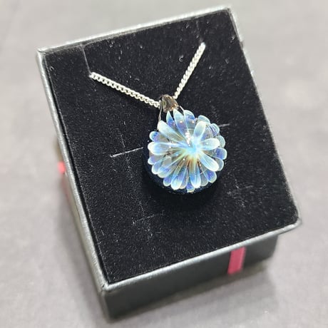 雪の華のペンダント-892
