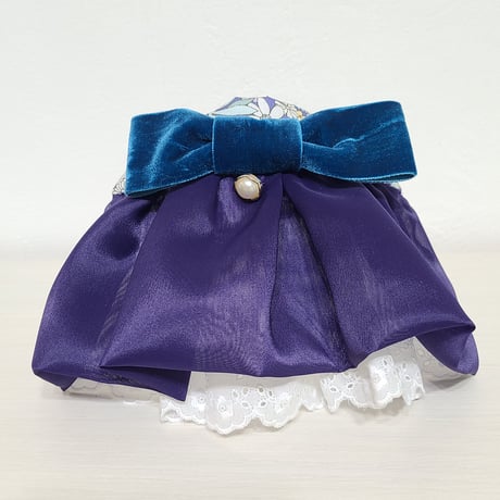 のせるだけドレス【M・S】タンザナイトのドレス
