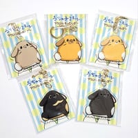 うちの子？もっちー【アクリルキーホルダー】