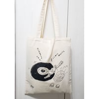 朝からコール舎 トートバック 「picnic music」