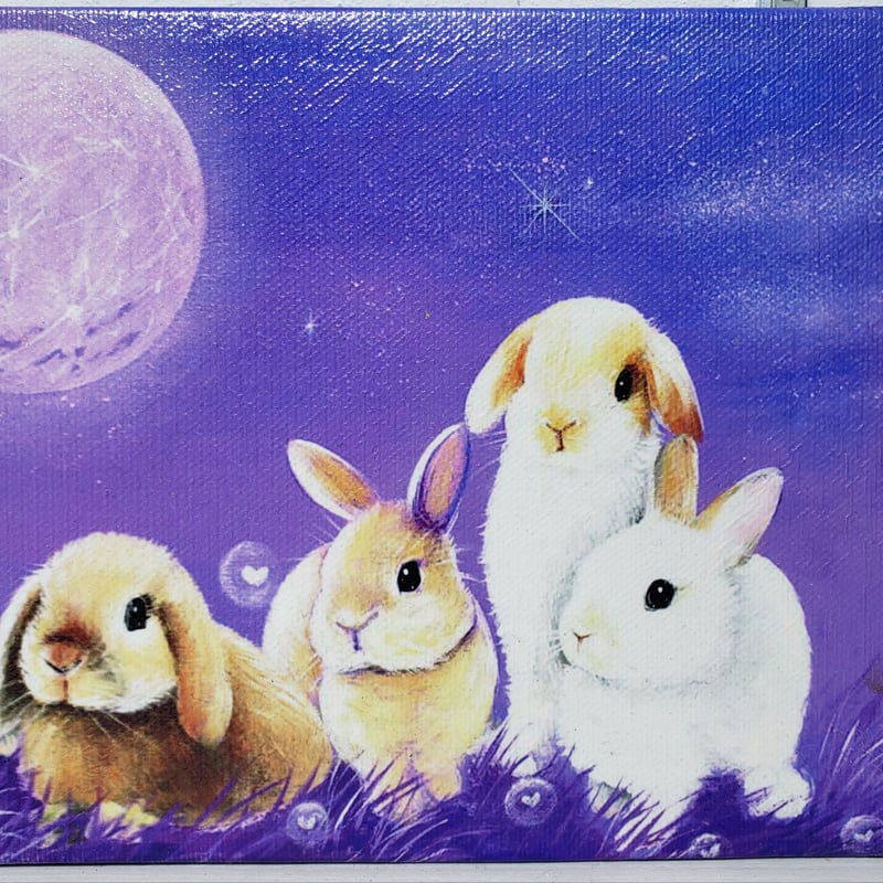 うさぎの集会 | rabbica ONLINE STORE