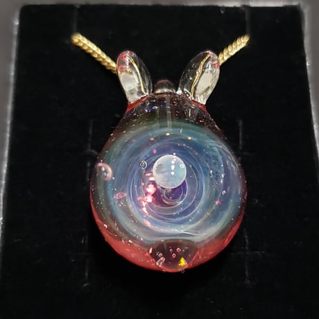 宇宙うさぎのペンダント-324