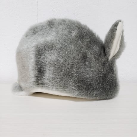 ふわふわのポーチさん 薄ブルーオター