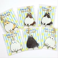 うちの子？もっちー【アクリルキーホルダー】