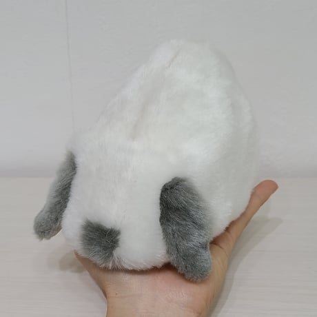 ふわふわのポーチさん(ロップ) ヒマラヤン薄ブルー
