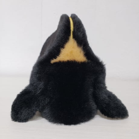 ふわふわのポーチさん ロップイヤー ブラックオター