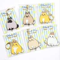 うちの子？もっちー【アクリルキーホルダー】
