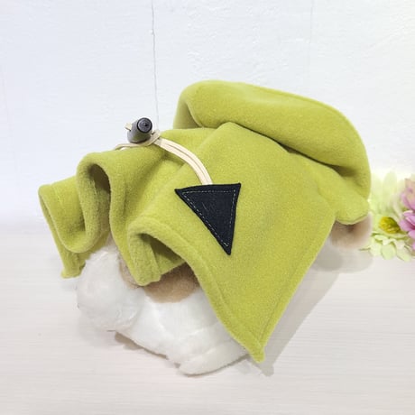 のせるだけドレス【ダッフルコート】 M