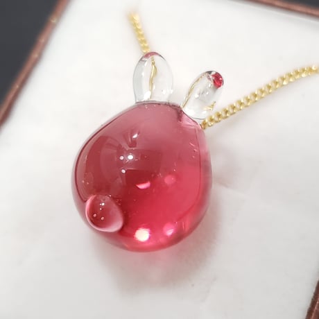 ミニうさぎのペンダント-79