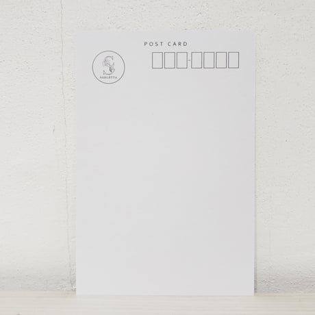 「のはらのうさぎ」のポストカード2枚セット