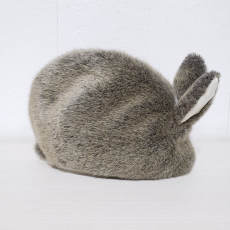 ふわふわのポーチさん  茶色なアグーチ