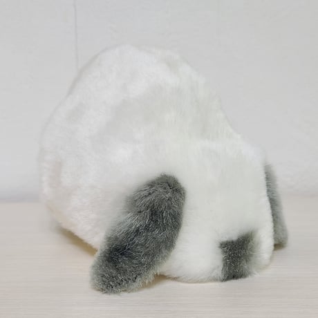 ふわふわのポーチさん(ロップ) ヒマラヤン薄ブルー