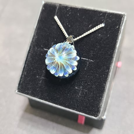 雪の華のペンダント-892